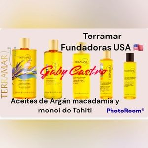 Aceite de Argán Macadamia y Monoi de Tahiti